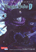 Frontcover Vampire Hunter D 8