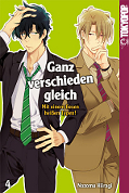 Frontcover Ganz verschieden gleich 4