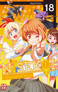 Frontcover Nisekoi: Liebe, Lügen & Yakuza 18