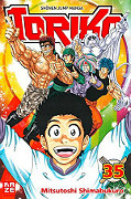 Frontcover Toriko 35