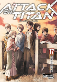 Frontcover Attack on Titan 17