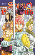 Frontcover Seven Deadly Sins 16