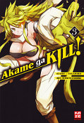 Frontcover Akame ga KILL! 3