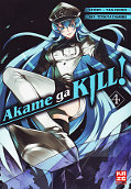 Frontcover Akame ga KILL! 4