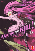 Frontcover Akame ga KILL! 10