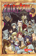 Frontcover Fairy Tail 51
