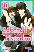 Frontcover Sekaiichi Hatsukoi 10