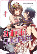 Frontcover Shinobi Quartet 1