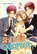 Frontcover Shinobi Quartet 2