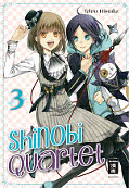 Frontcover Shinobi Quartet 3