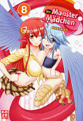 Frontcover Die Monster Mädchen 8