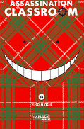 Frontcover Assassination Classroom 16