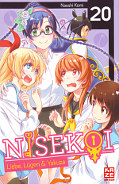 Frontcover Nisekoi: Liebe, Lügen & Yakuza 20