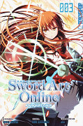 Frontcover Sword Art Online - Progressive 3