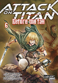 Frontcover Attack on Titan - Before the fall 6