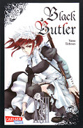 Frontcover Black Butler 22