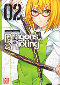 Frontcover Dragons Rioting 2