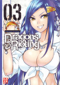 Frontcover Dragons Rioting 3