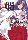 Frontcover Dragons Rioting 5