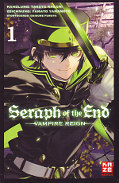 Frontcover Seraph of the End 1