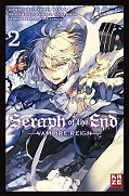 Frontcover Seraph of the End 2