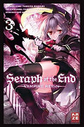 Frontcover Seraph of the End 3