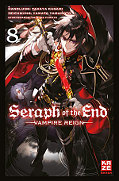 Frontcover Seraph of the End 8