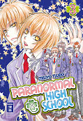Frontcover Paranormal High School 3