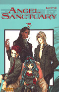 Frontcover Angel Sanctuary 15