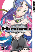 Frontcover Hiniiru - Wie Motten ins Licht 3