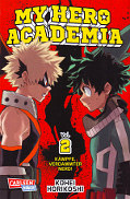 Frontcover My Hero Academia 2