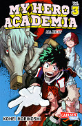 Frontcover My Hero Academia 3