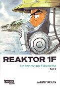 Frontcover REAKTOR 1F – Ein Bericht aus Fukushima 3