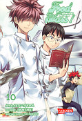 Frontcover Food Wars - Shokugeki no Soma 10