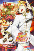 Frontcover Food Wars - Shokugeki no Soma 15