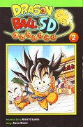 Frontcover Dragon Ball SD 2