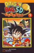 Frontcover Dragon Ball SD 3