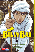 Frontcover Billy Bat 18