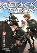 Frontcover Attack on Titan 18