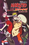 Frontcover Naruto the Movie: Shippuden - Ein dunkles Omen 1