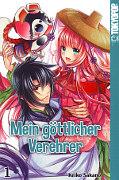 Frontcover Mein göttlicher Verehrer 1