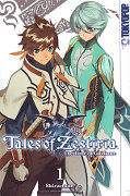 Frontcover Tales of Zestiria – The Time of Guidance 1