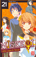 Frontcover Nisekoi: Liebe, Lügen & Yakuza 21