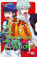 Frontcover Yamada-kun and the seven Witches 21