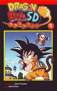 Frontcover Dragon Ball SD 4