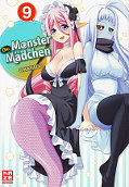 Frontcover Die Monster Mädchen 9