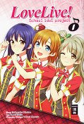 Frontcover Love Live! School Idol Project 1