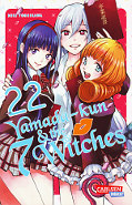 Frontcover Yamada-kun and the seven Witches 22