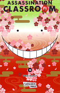 Frontcover Assassination Classroom 18