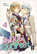 Frontcover Shinobi Quartet 4